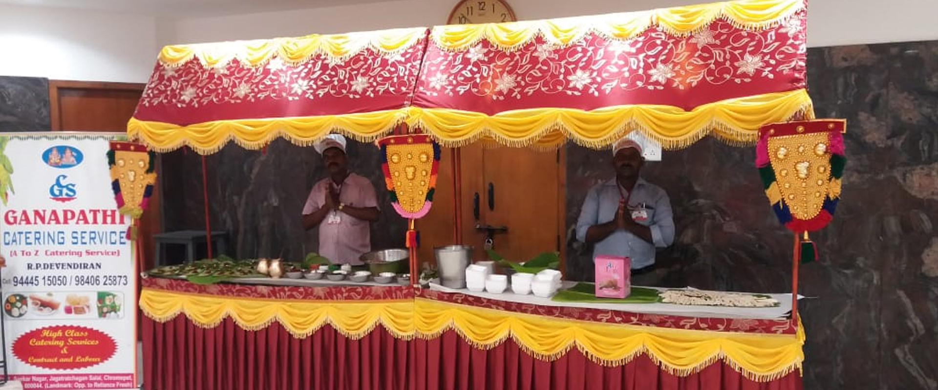 RP Ganapathi Catering Service Chennai