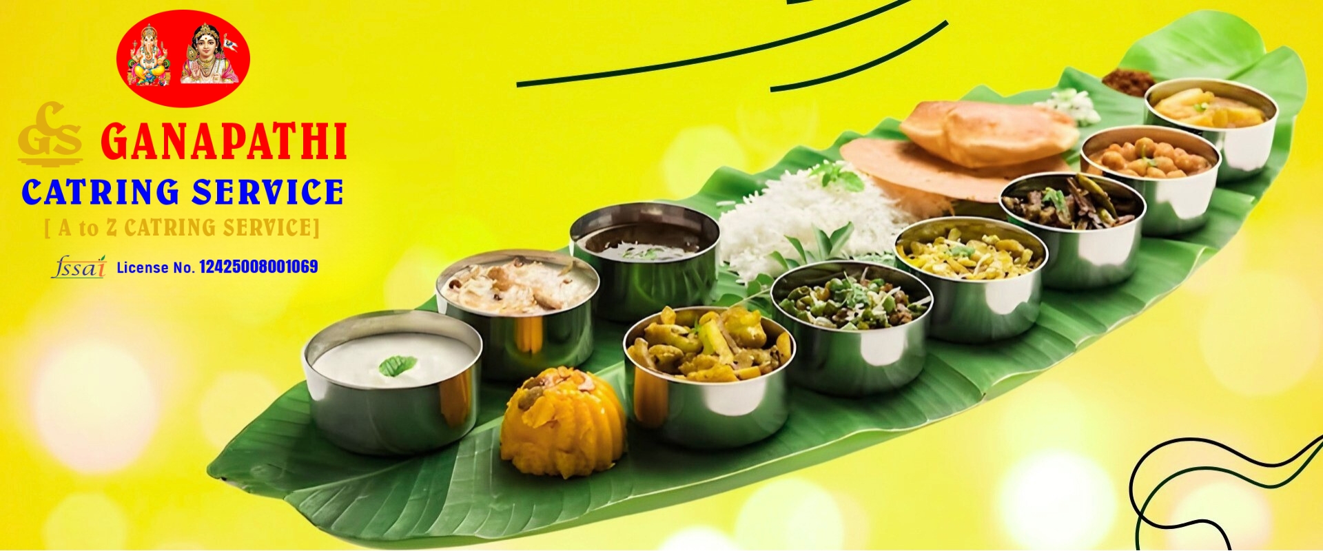 RP Ganapathi Catering Service Chennai