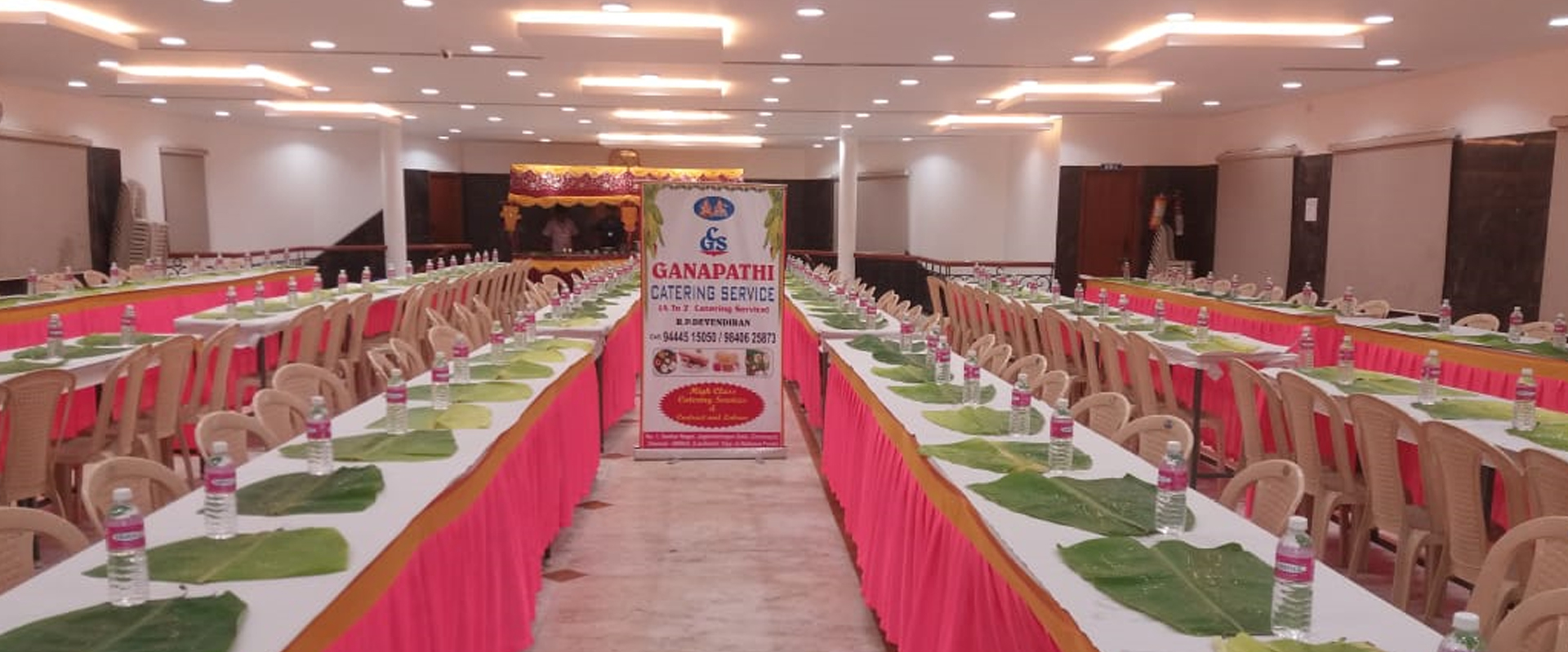 RP Ganapathi Catering Service Chennai