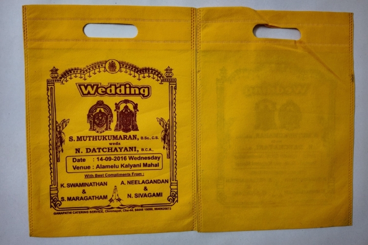 RP Ganapathi Catering Service Chennai