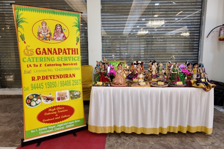RP Ganapathi Catering Service Chennai