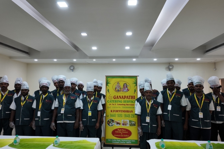 RP Ganapathi Catering Service Chennai