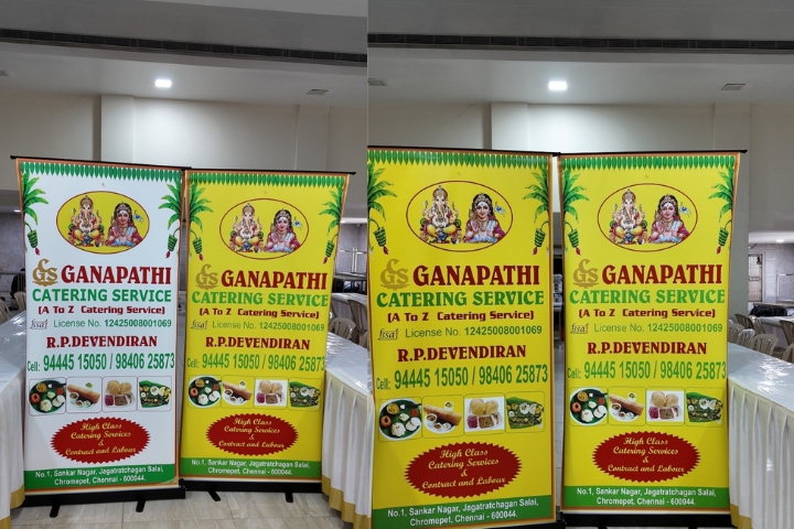 RP Ganapathi Catering Service Chennai