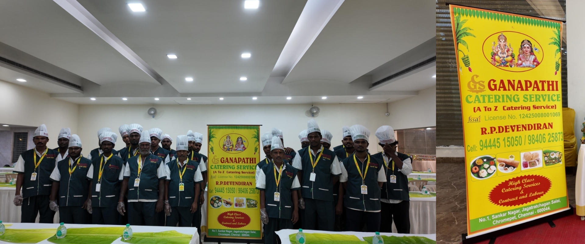 RP Ganapathi Catering Service Chennai